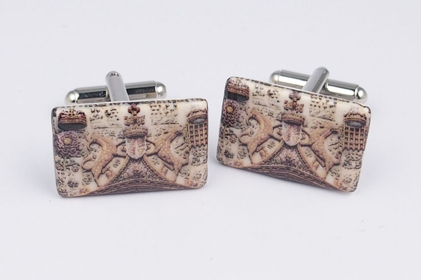 Christ's College Cambridge cufflinks